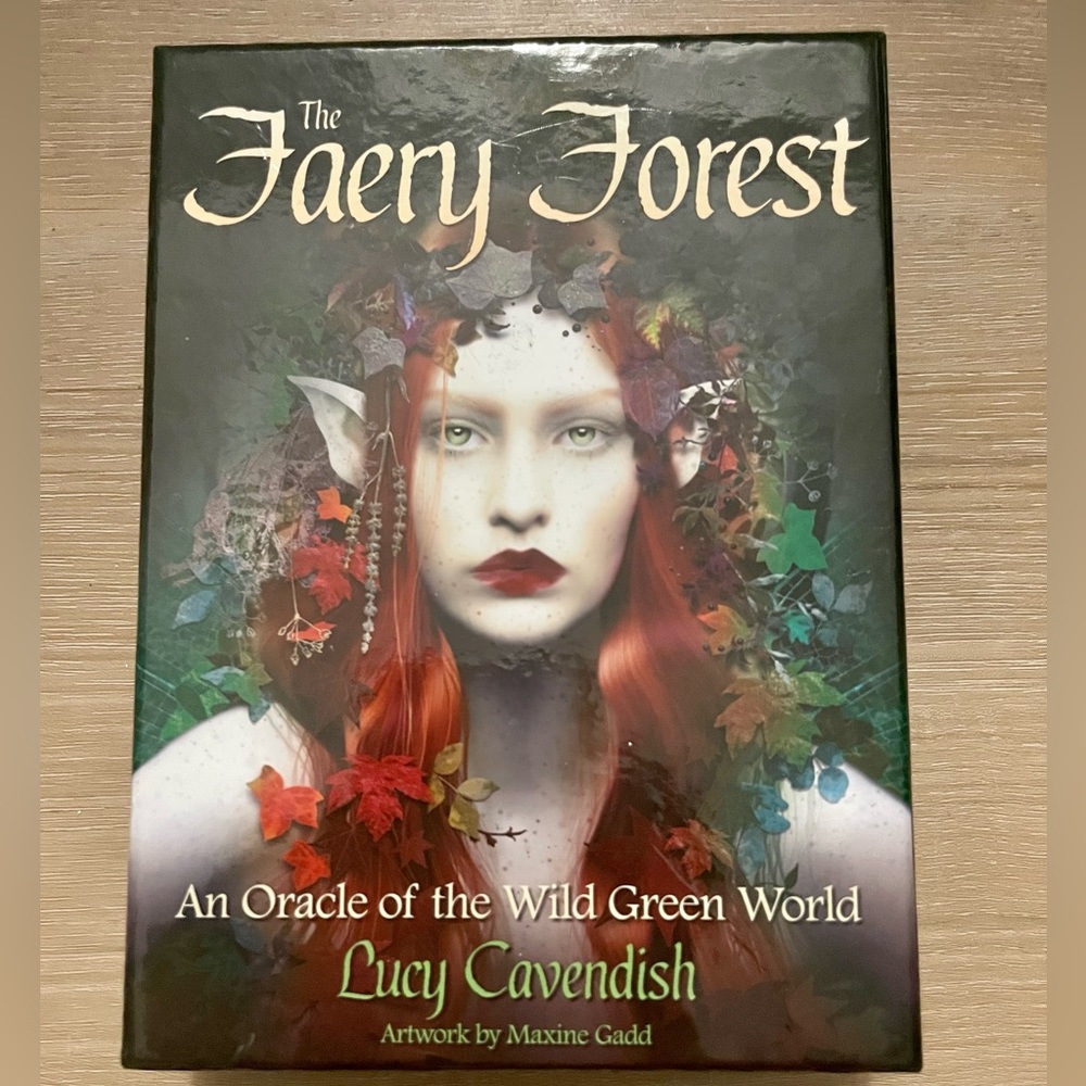 🔮The Faery Forest Oracle: An Oracle of the Wild Green World🔮